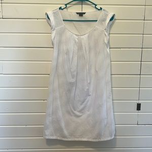 Armani Exchange white dress
